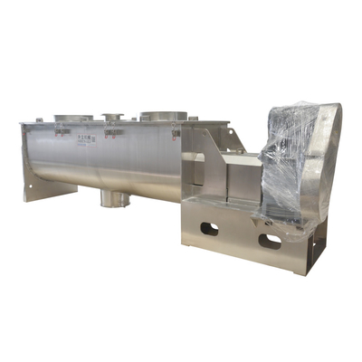 4000L Powder Single Shaft Paddle Mixer Animal Feed Plastic Pellets Kneading Machine